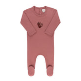 ELYS & CO. APPLE FRUIT COLLECTION FOOTIE